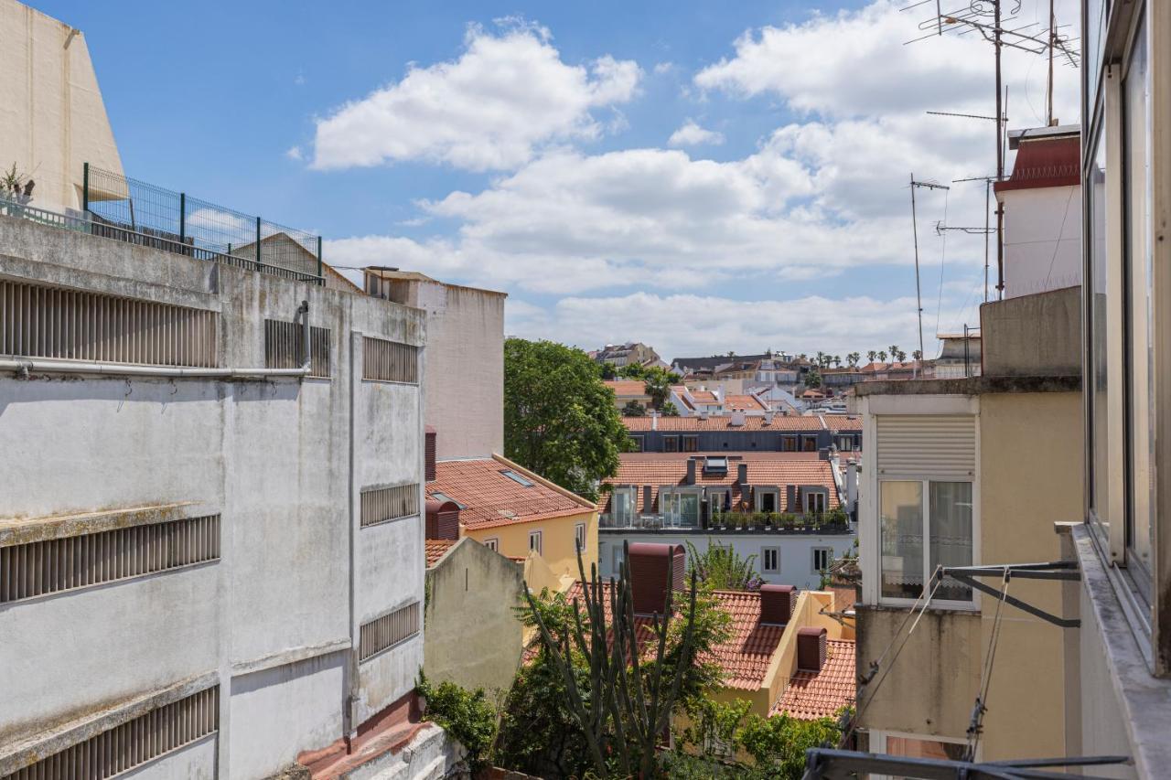 Charming Design Apartment Lisabona Exterior foto